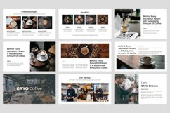 Gayo - Coffee Shop Google Slides Template Product Image 4