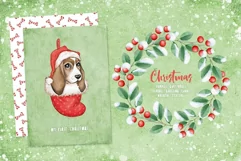 Woof Christmas Watercolor Product Image 4
