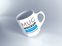Realistic Mug Packaging Mockup Template Bundle Vol 1 Product Image 8