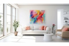 modern white interior background Product Image 1