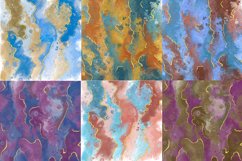 Acrylic Pour Digital paper Product Image 2