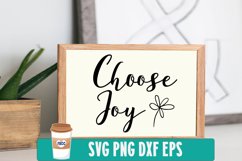 Choose Joy SVG Product Image 1