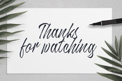 Web Font Felt Tip Product Image 4