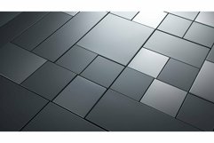 matte gray squares Product Image 1