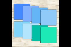 254 Solid Color Digital Papers, Wedding Kit, Shabby Chic Kit Product Image 5