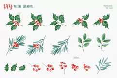 Woof Christmas Watercolor Product Image 15