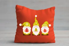 Christmas svg, christmas gnomes svg files for cricut t shirt Product Image 5