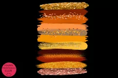 Halloween Brush Strokes Clipart I Brush Strokes Halloween Product Image 4