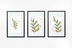Floral Watercolor Bouquet Vol66 Product Image 2