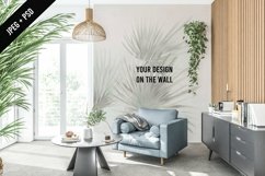 Living room mockup - frame &amp; canvas mockup creator Product Image 6