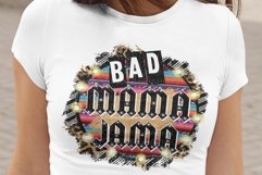 Serape Bad mama Jama sublimation design Product Image 1