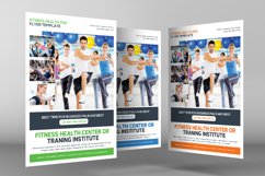 Fitness Training Center Flyer Product Image 3