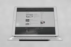 iPad 12.9 Mockup Product Image 6