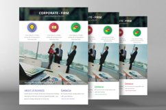 Corporate Flyer Product Image 2