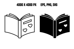 Book Icons Product Image 1