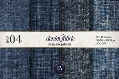 Blue Denim Texture, Denim Jeans pattern Product Image 1