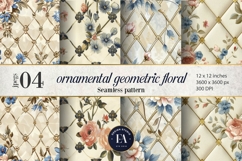 Romantic Vintage Roses | Decorative Floral Print Product Image 1