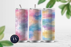 Pastel Watercolor Wash | Soft Abstract Texture Product Image 2