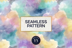 Pastel Watercolor Wash | Soft Abstract Texture Product Image 3