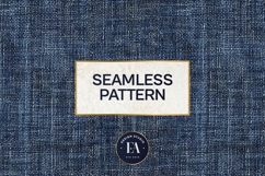 Blue Denim Texture, Denim Jeans pattern Product Image 3