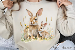 Mothers Day Animals Clipart PNG Product Image 1