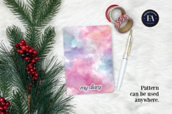 Pastel Watercolor Wash | Soft Abstract Texture Product Image 4