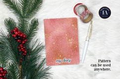 Pink Gold Shimmer Digital Paper, Glitter Texture Product Image 4