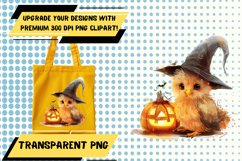 Spooky Pumpkin Printable Animal PNG Product Image 1