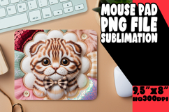 Radiant Mouse Pad Designs PNG, Holiday Pets Product Image 1