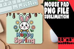 RADIANT MOUSE PAD ARTISTIC STYLE, Easter Bunny Product Image 1