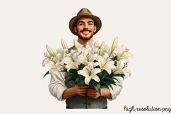Risen Easter Clipart PNG Product Image 1