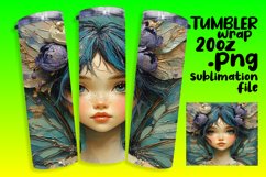 PLAYFUL 20oz Tumbler Design , Fairy Product Image 1