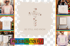 Bright TSHIRT Art Ideas PNG, Christan Quotes Product Image 1