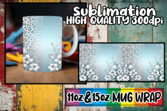 Nostalgic dreams 11oz 15oz mug wrap, Leopard Prints Product Image 1