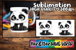 Whimsical Animal 15oz Mug Wrap, Spring Product Image 1