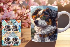 Adventure Seeker Dog Mug Sublimation 11oz/15oz Product Image 1