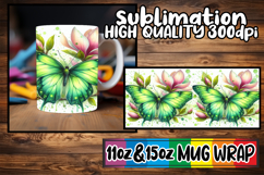 Cozy moments sublimation print wrap, Butterfly Product Image 1