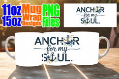 Happy whispers 11oz 15oz sublimation wrap, Christian Product Image 1