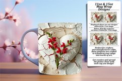 Sweetheart's Symphony: 3D Mug Wrap Art Product Image 1