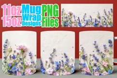 Spring Serenade Mug Wrap - Sublimate Delight Product Image 1