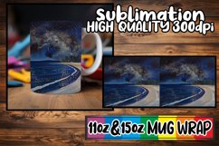 Vibrant Scenes for 11oz 15oz Sublimation Product Image 1