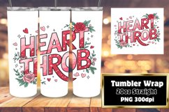 Trendy 20oz Design for Sublimation , Valentines Product Image 1