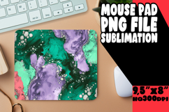 SWEET MOUSE PAD PNG MAGIC, Abstract Pattern Product Image 1