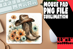 VIBRANT DESK PAD INNOVATIVE PNG, Western Product Image 1