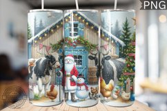 Farm Animals Tumbler Wrap - Christmas Tumbler Design Product Image 1