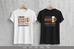 SVG Funny Beer Lover Quote Design for T-Shirts and Gifts Product Image 2