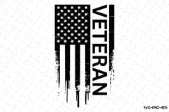 USA Veteran svg | 4th of july Svg | Svg Cut Files Product Image 1