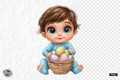 Cute Quirky Funny Baby Clipart Product Image 1
