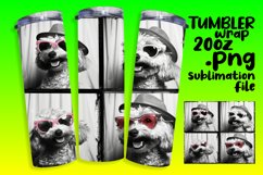 Fun Dog Character Wrap Design Product Image 1