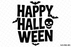 Happy Halloween Svg | Halloween Svg | Svg Cut Files Product Image 1